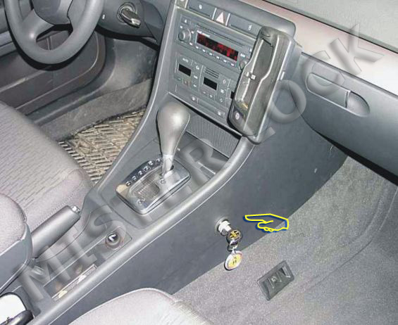 Audi A4 AUT./TIPTRONIC /B7/ 2004 - 2006 {do č. VIN ←180000}